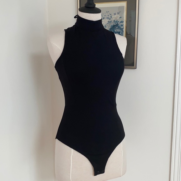 Bodysuit | Laced Up in Back - Picture 1 of 2